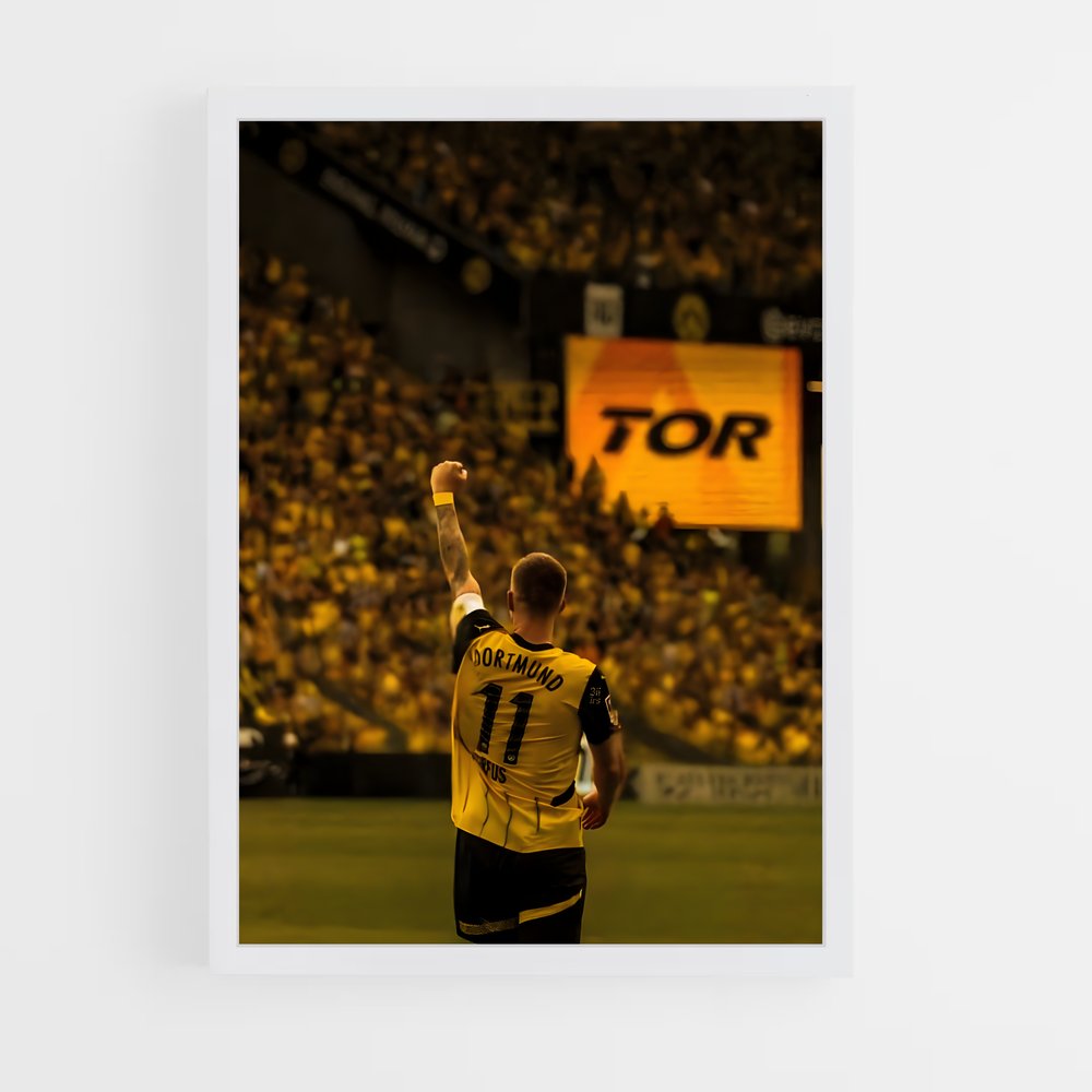 ap-borussia dortmund-9 cadre Blanc