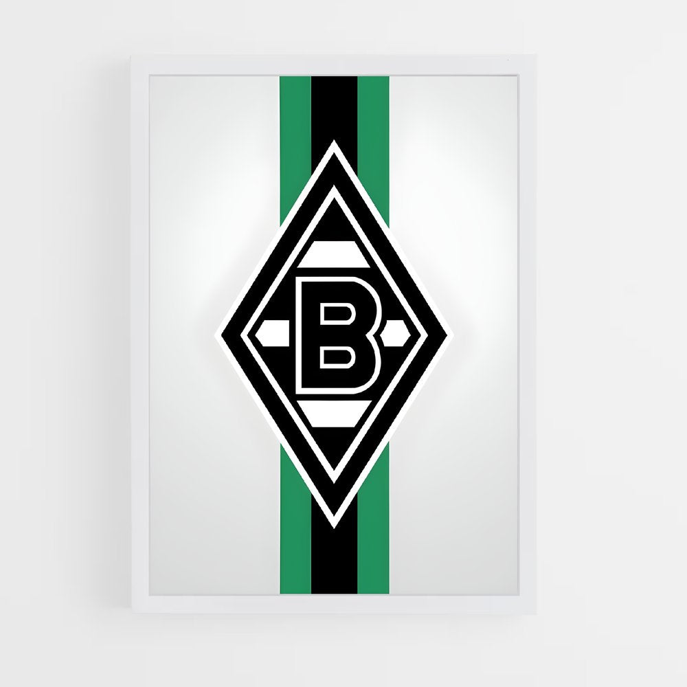 ap-borussia monchengladbach-1 cadre Blanc