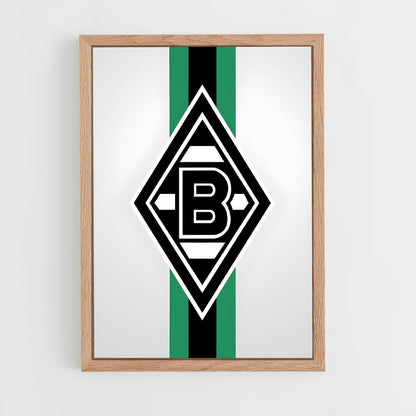 ap-borussia monchengladbach-1 cadre Bois clair