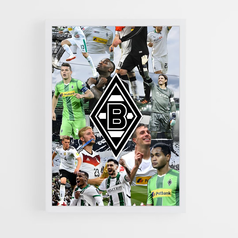 ap-borussia monchengladbach-2 cadre Blanc