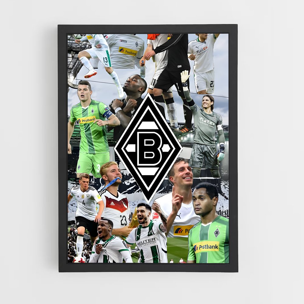 ap-borussia monchengladbach-2 cadre Noir
