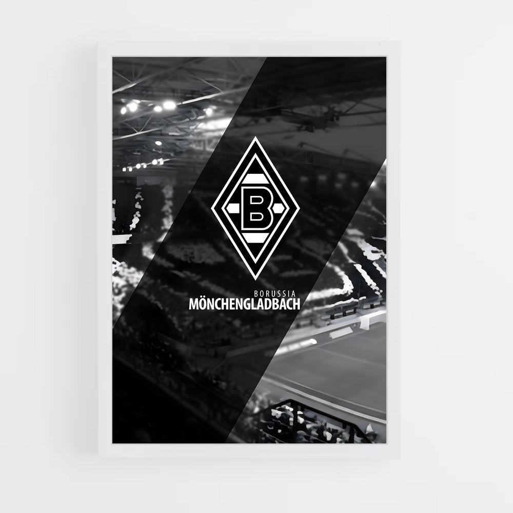 ap-borussia monchengladbach-9 cadre Blanc