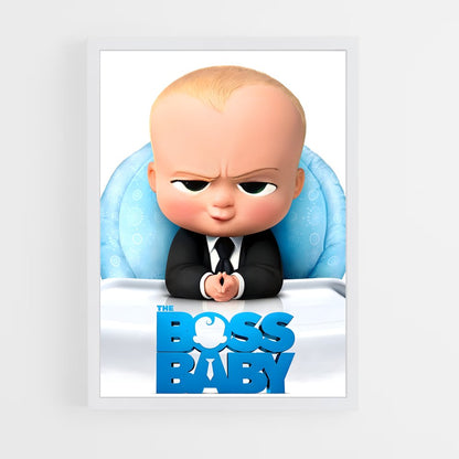 ap-boss baby-3 cadre Blanc