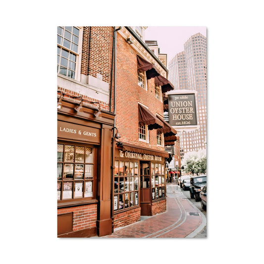 Poster Vieille Ville