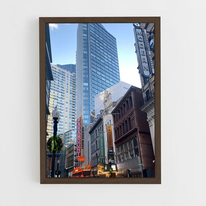 ap-boston-7 cadre Bois foncé