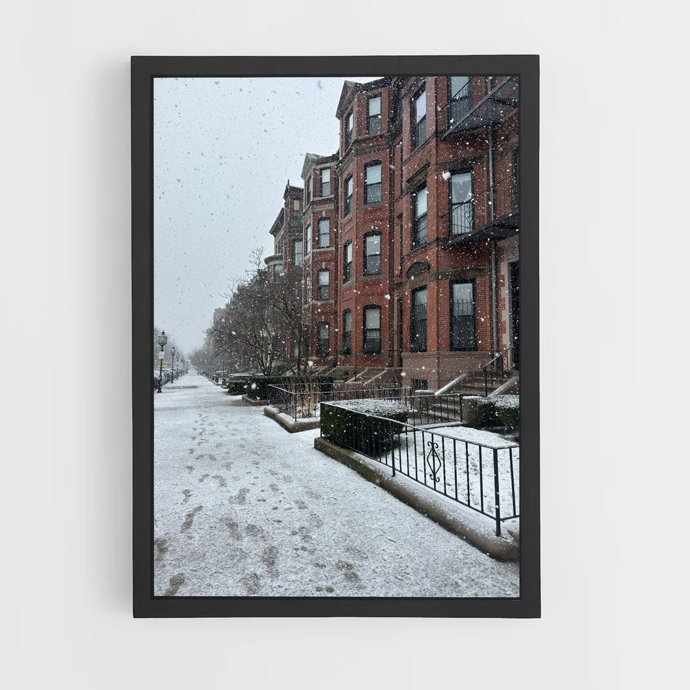 ap-boston-9 cadre Noir