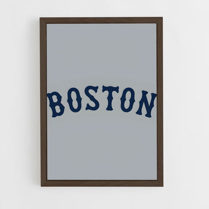 ap-boston river fc-9 cadre Bois foncé