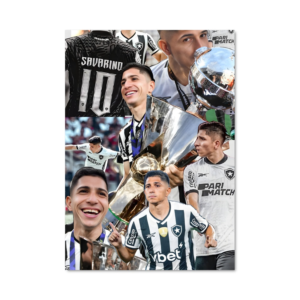 Poster Legends du Botafogo