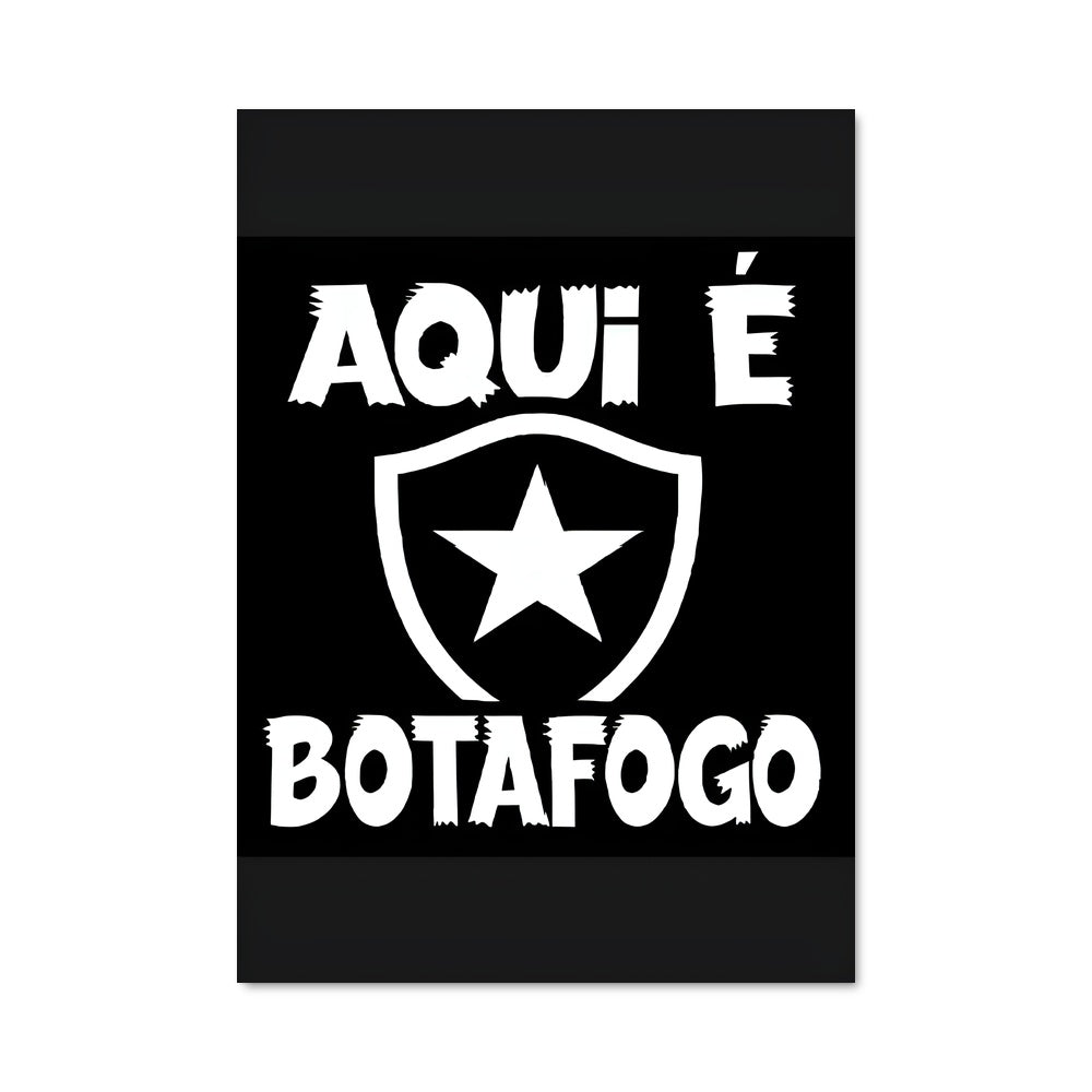 Poster Aqua Botafogo