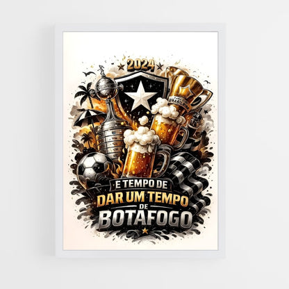 ap-botafogo de futebol e regatas-10 cadre Blanc