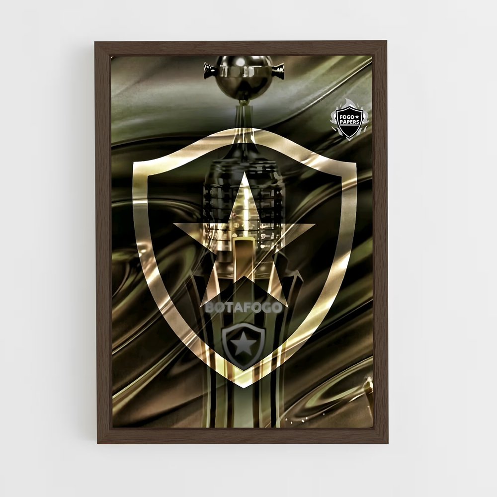 ap-botafogo de futebol e regatas-11 cadre Bois foncé
