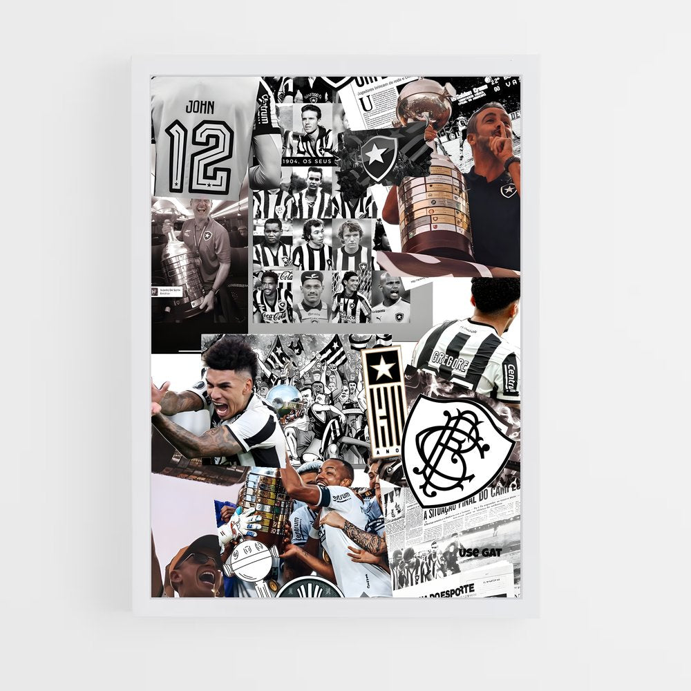 ap-botafogo de futebol e regatas-2 cadre Blanc