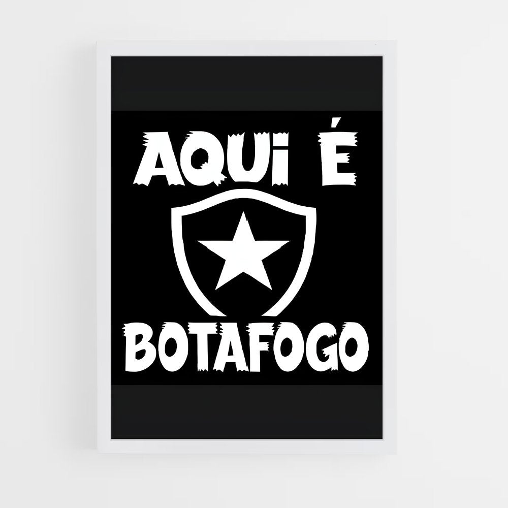 ap-botafogo de futebol e regatas-9 cadre Blanc