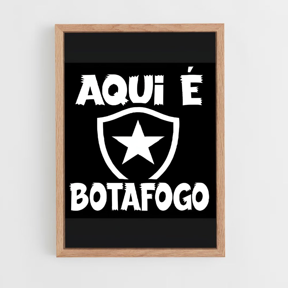 ap-botafogo de futebol e regatas-9 cadre Bois clair
