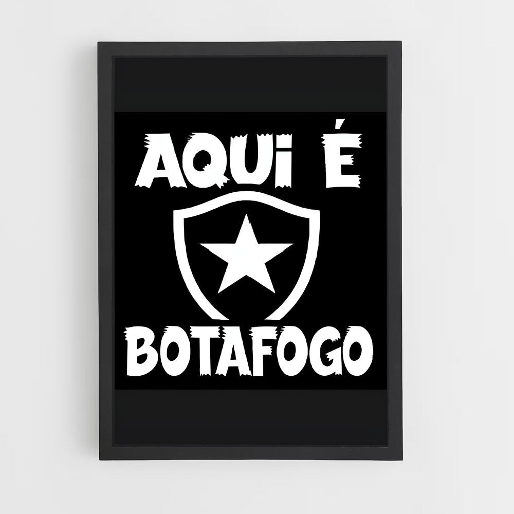 ap-botafogo de futebol e regatas-9 cadre Noir