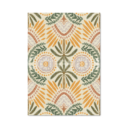 Poster Jardin Enflammé