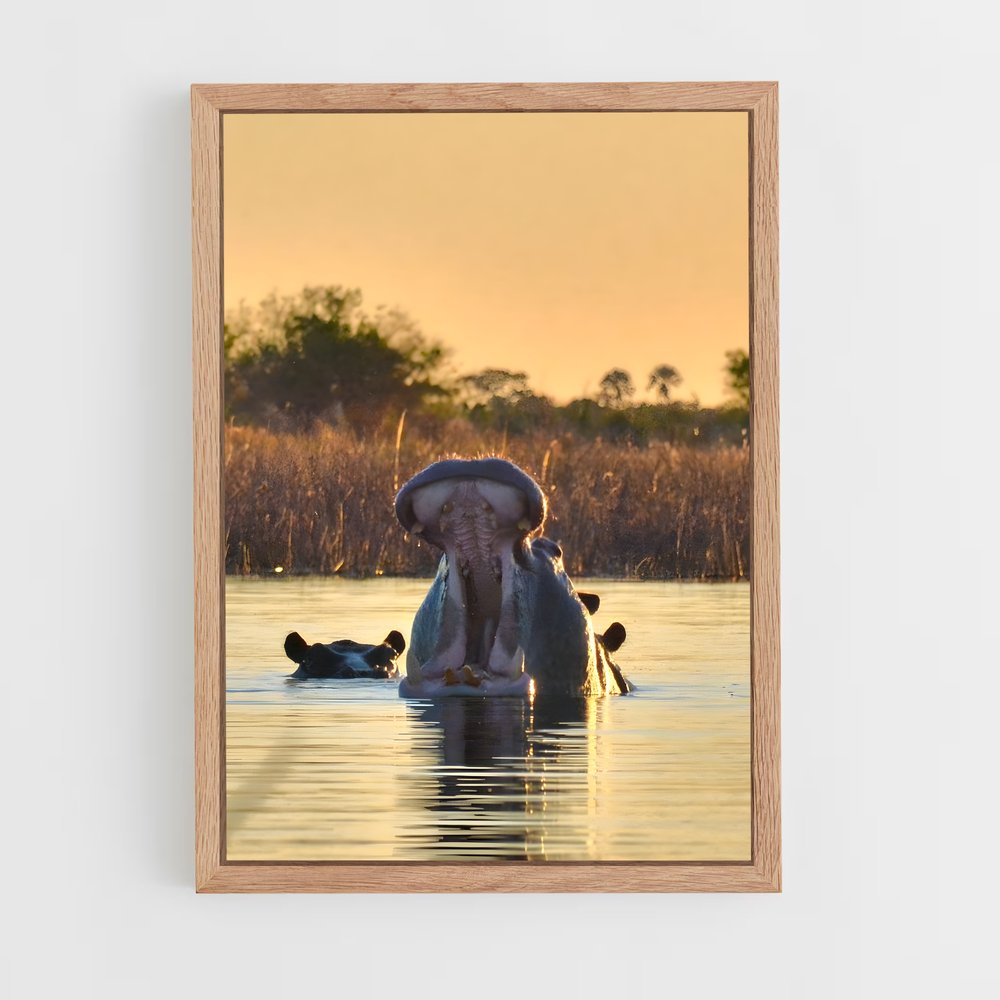 ap-botswana-7 cadre Bois clair
