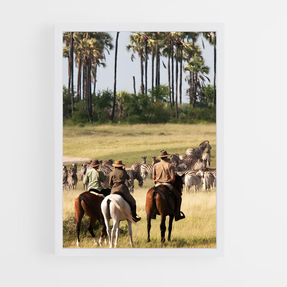 ap-botswana-8 cadre Blanc