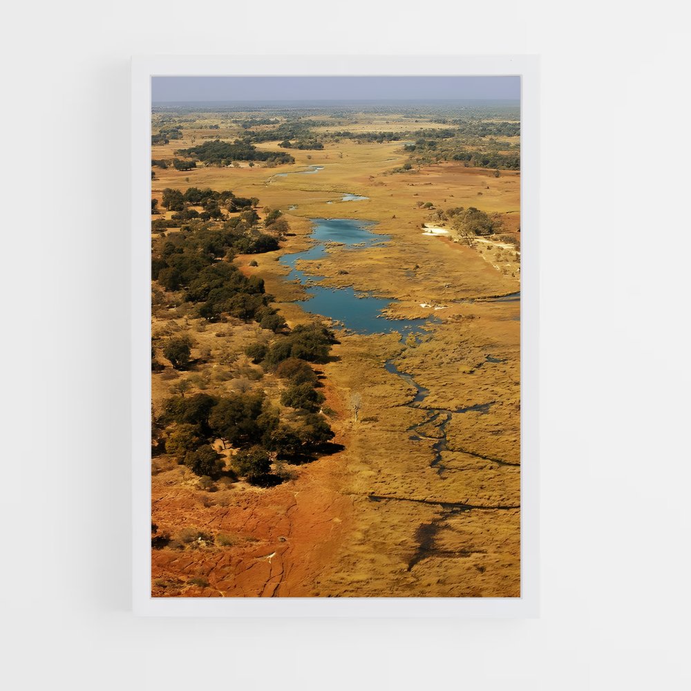 ap-botswana-9 cadre Blanc