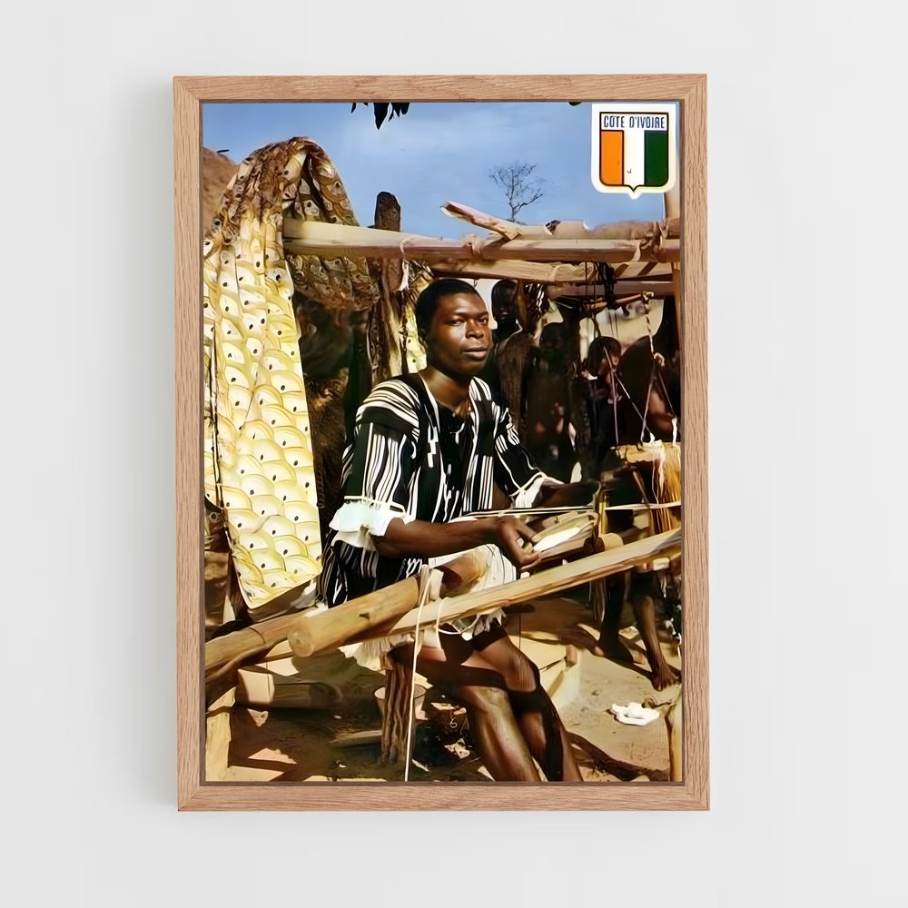 ap-bouake-2 cadre Bois clair