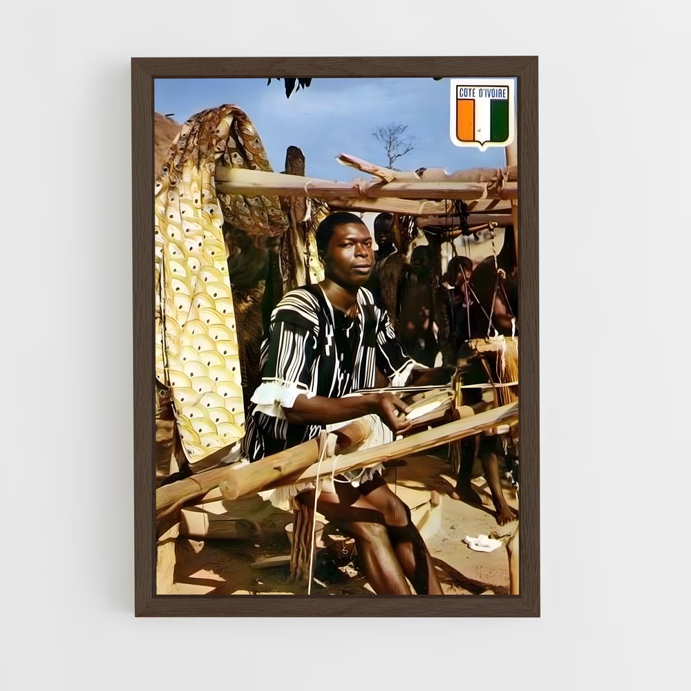 ap-bouake-2 cadre Bois foncé