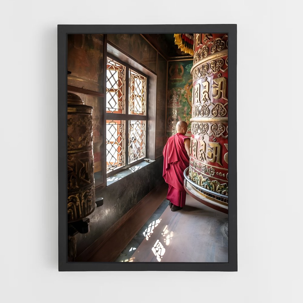 ap-boudhanath stupa-7 cadre Noir