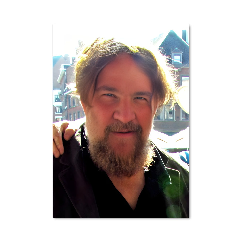 Poster Barbe Mystique