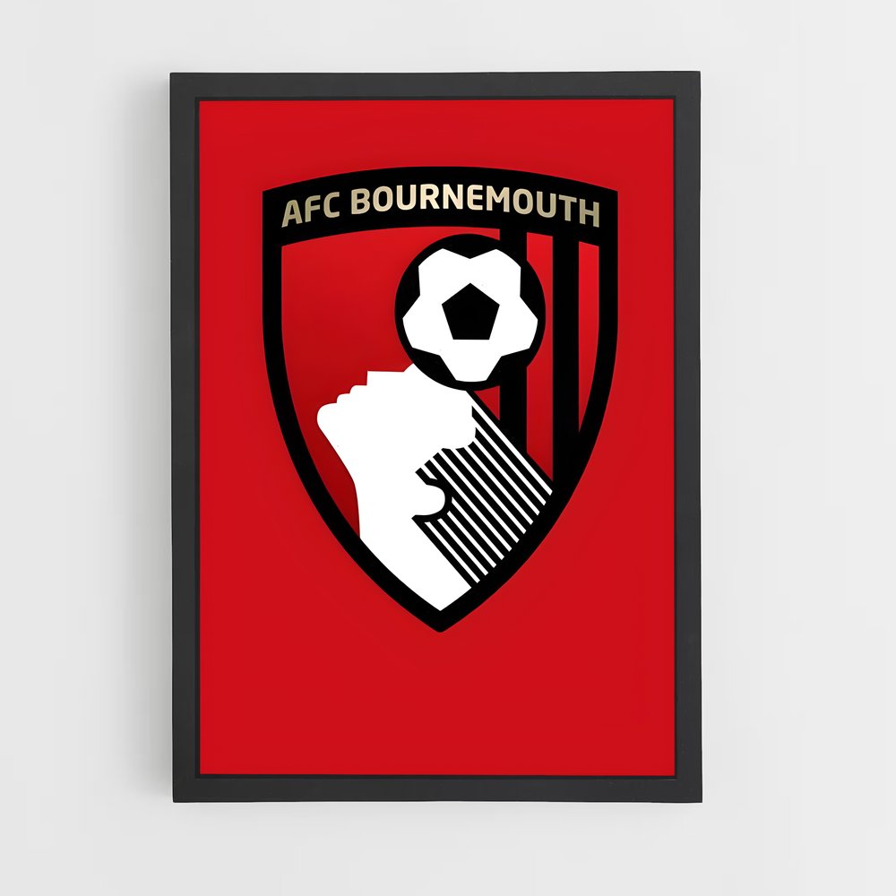 ap-bournemouth afc-11 cadre Noir