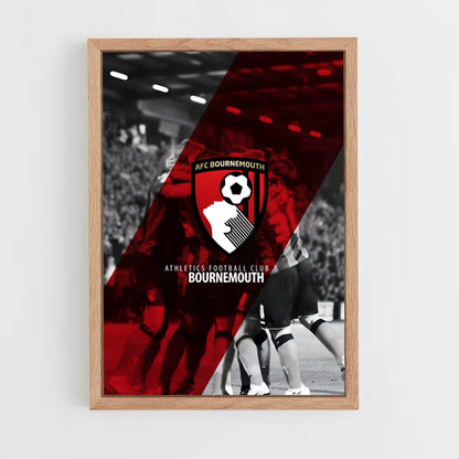 ap-bournemouth afc-13 cadre Bois clair