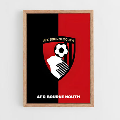ap-bournemouth afc-14 cadre Bois clair