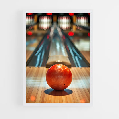 ap-bowling-8 cadre Blanc
