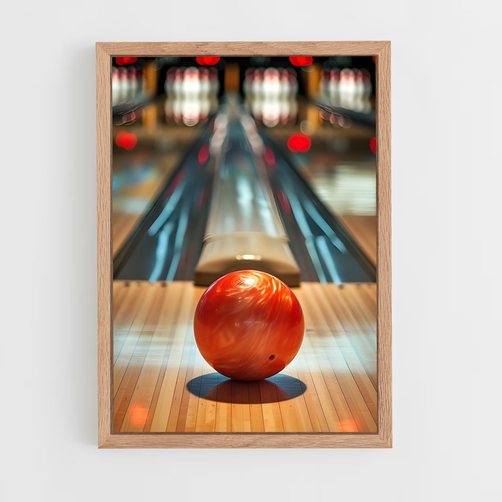 ap-bowling-8 cadre Bois clair