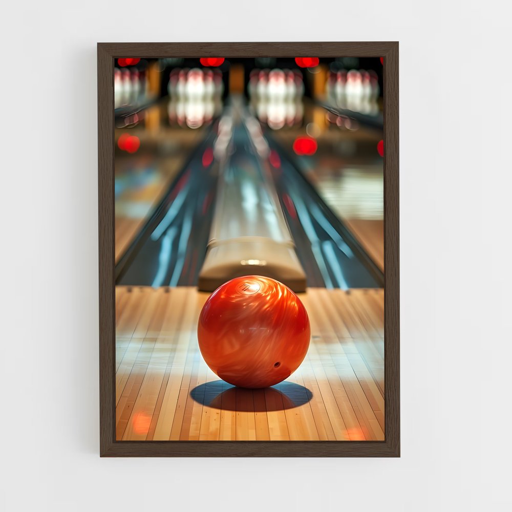 ap-bowling-8 cadre Bois foncé