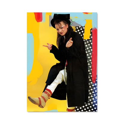 Poster Boy george 50862