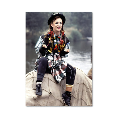 Poster Boy george 50872