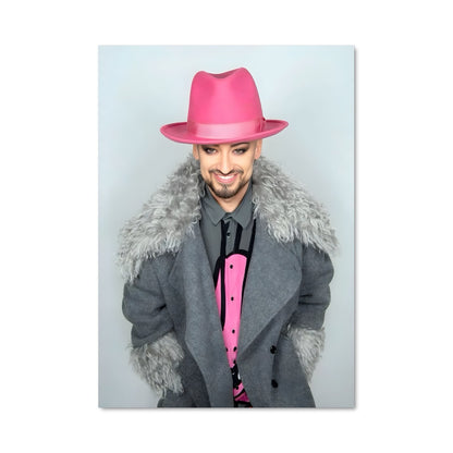 Poster Boy george 50869