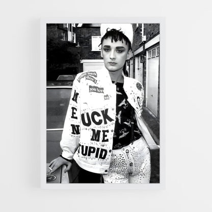 ap-boy george-1 cadre Blanc