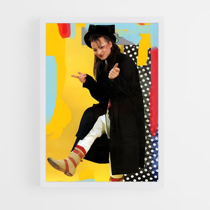 ap-boy george-2 cadre Blanc