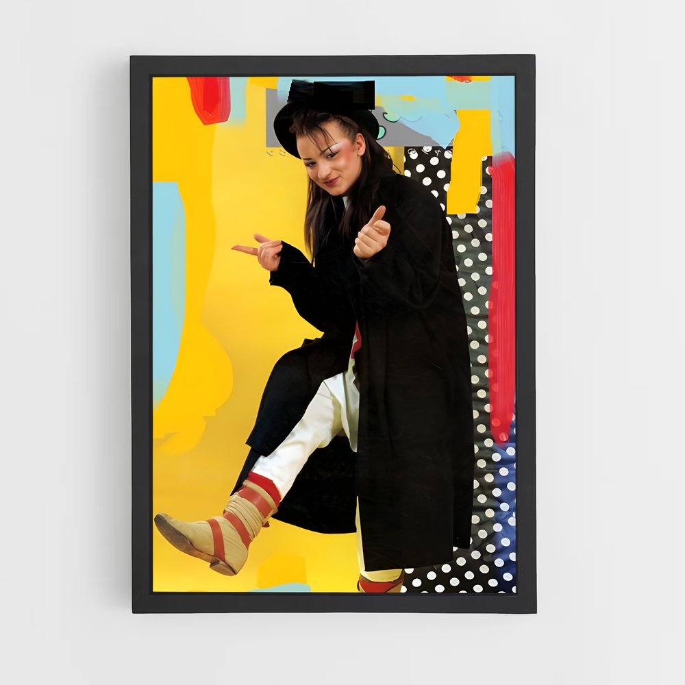 ap-boy george-2 cadre Noir