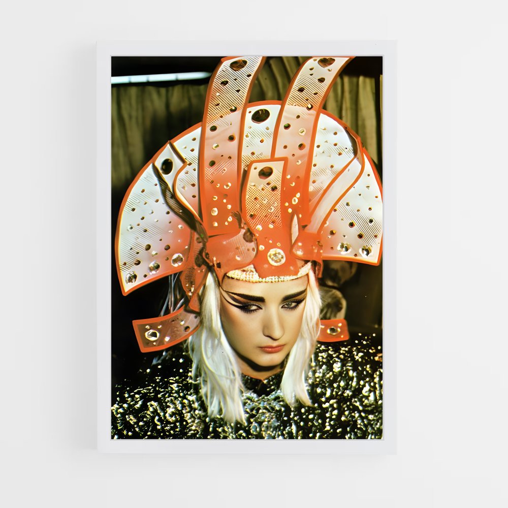 ap-boy george-4 cadre Blanc