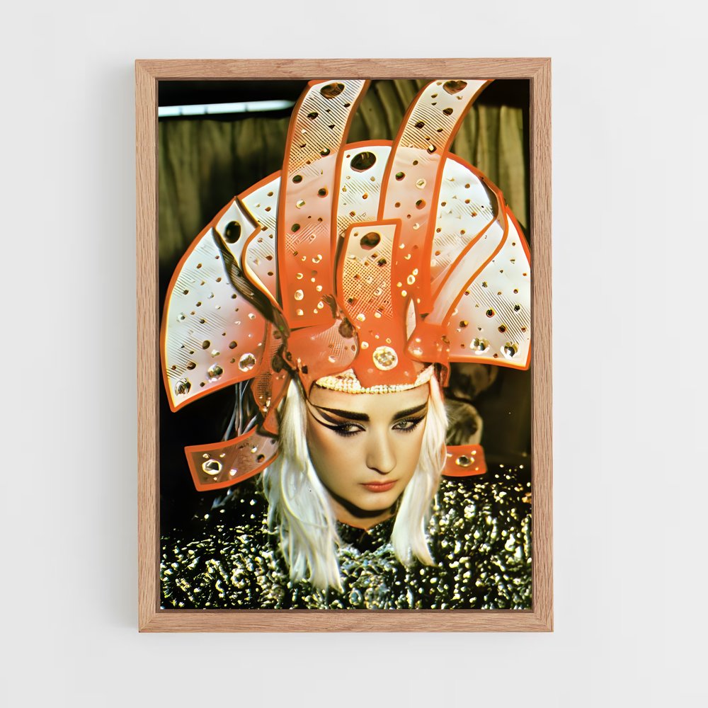 ap-boy george-4 cadre Bois clair