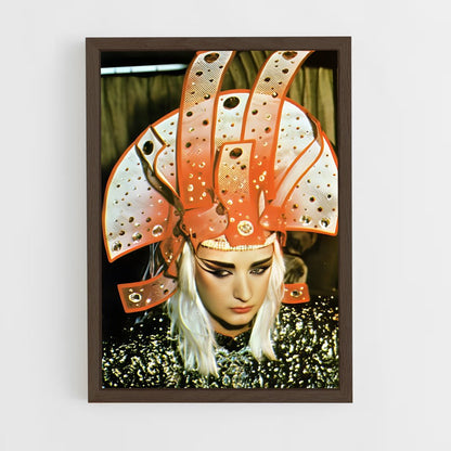 ap-boy george-4 cadre Bois foncé
