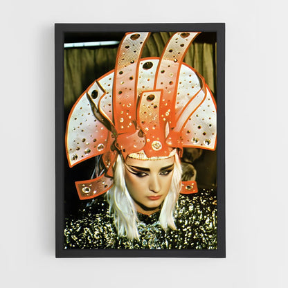 ap-boy george-4 cadre Noir