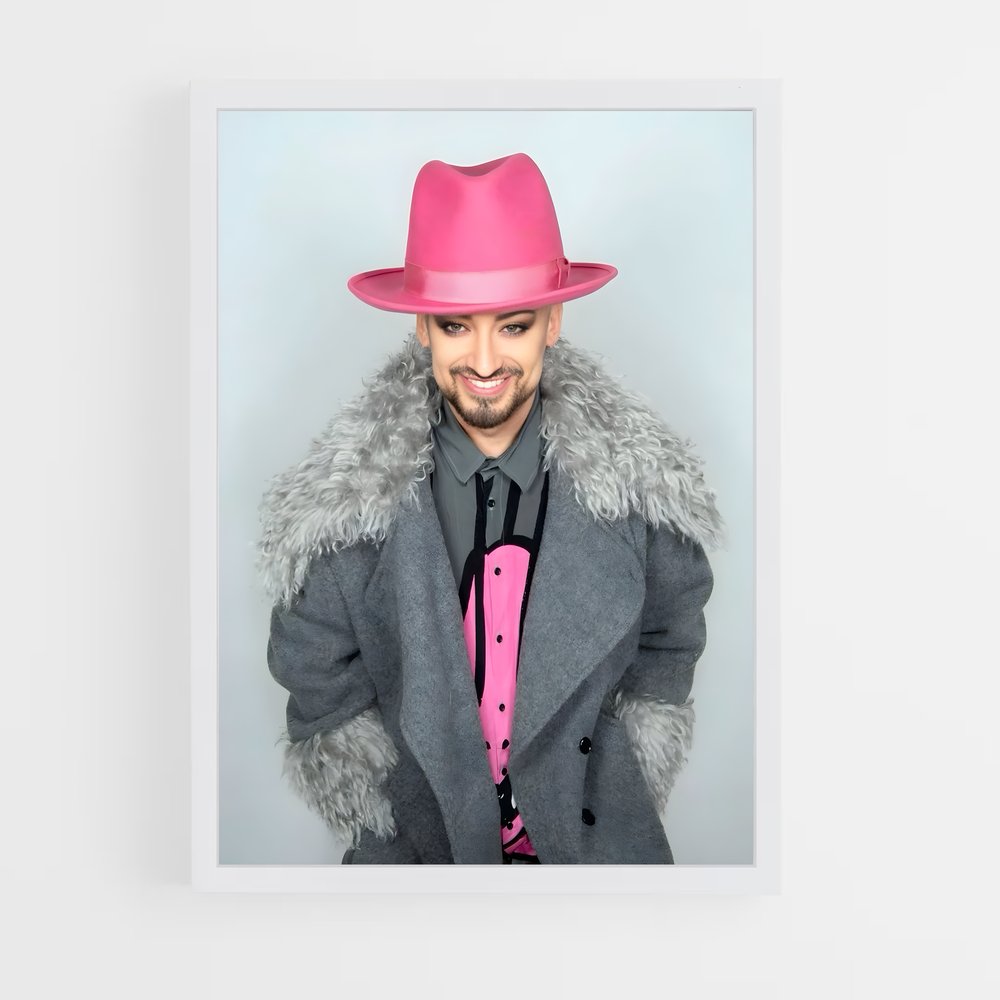 ap-boy george-5 cadre Blanc