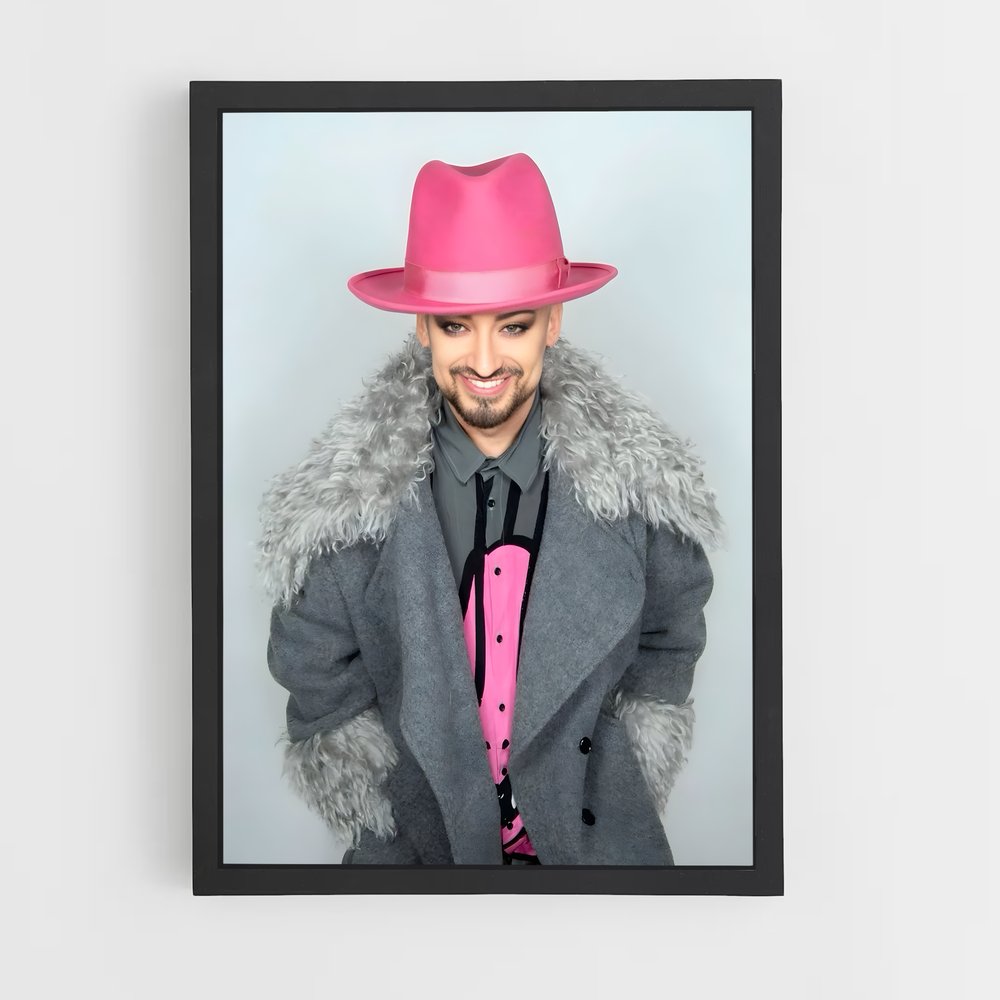 ap-boy george-5 cadre Noir