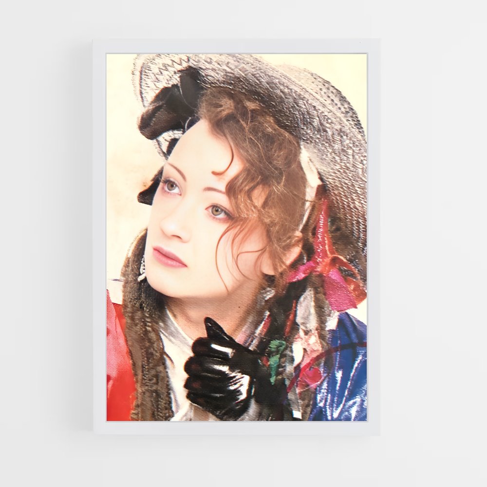 ap-boy george-6 cadre Blanc