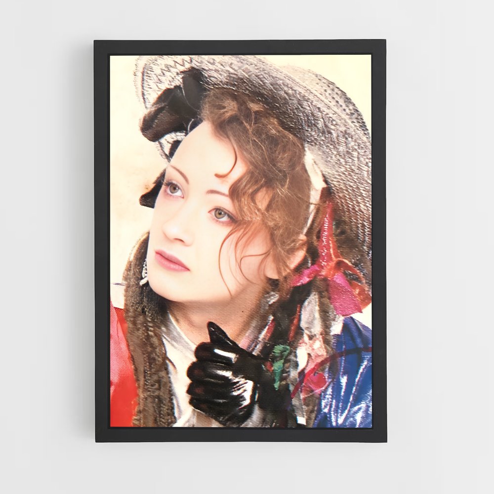 ap-boy george-6 cadre Noir