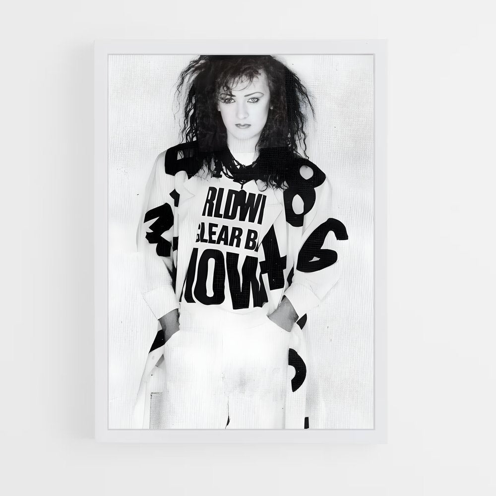 ap-boy george-7 cadre Blanc