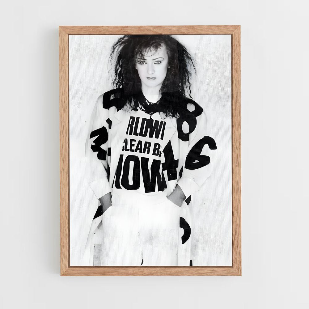 ap-boy george-7 cadre Bois clair