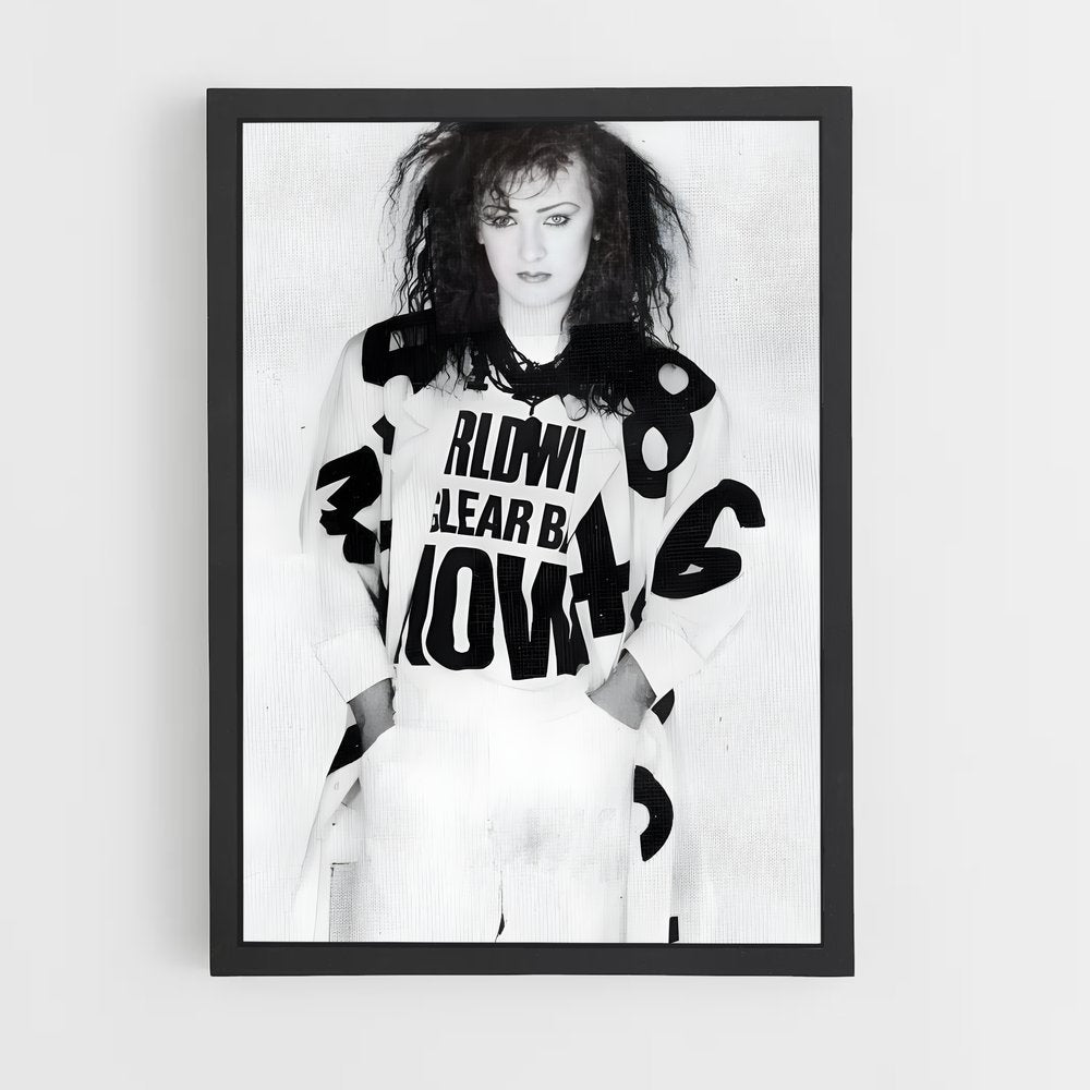 ap-boy george-7 cadre Noir